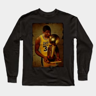 Vintage Magic Johnson Long Sleeve T-Shirt